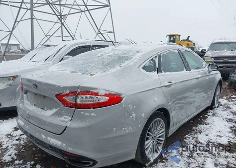 2013 Ford Fusion Se from USA, damaged, VIN 3FA6P0H90DR193707